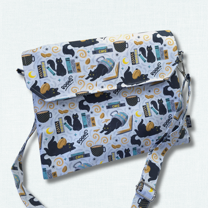 Feline Fables satchel