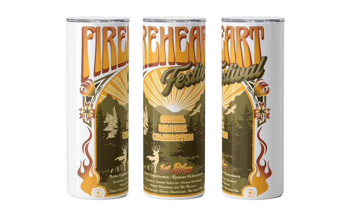 Fireheart Festival Tumbler