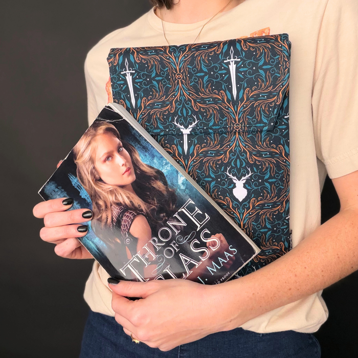 Fireheart padded book sleeve