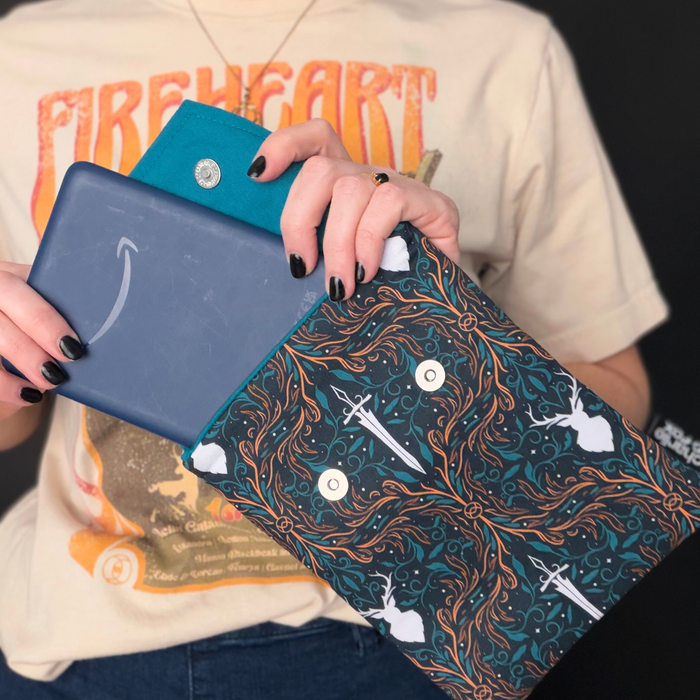 Fireheart padded e-reader sleeve