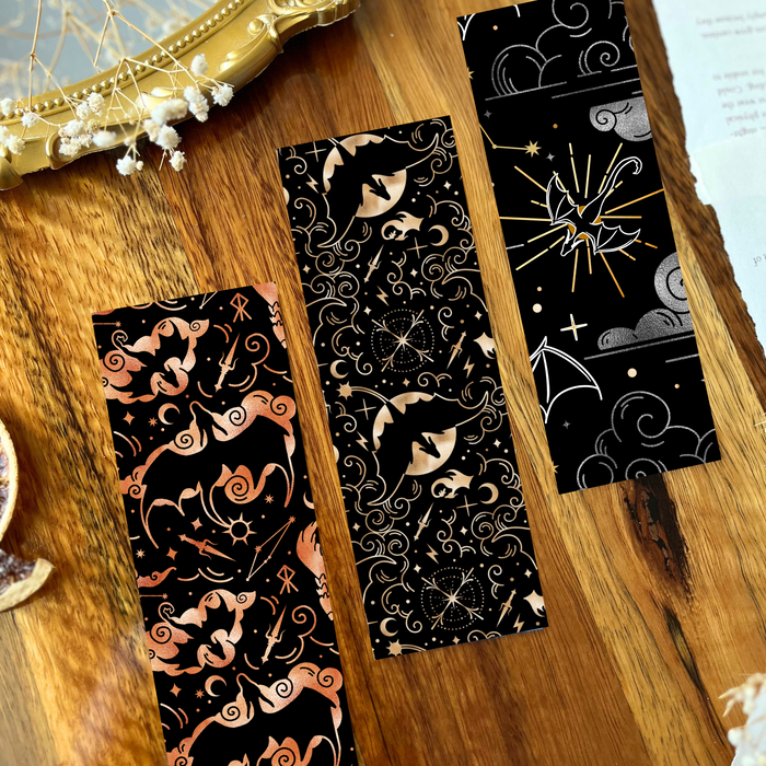 Empyrean double-sided bookmark bundle - Rebecca Yarros