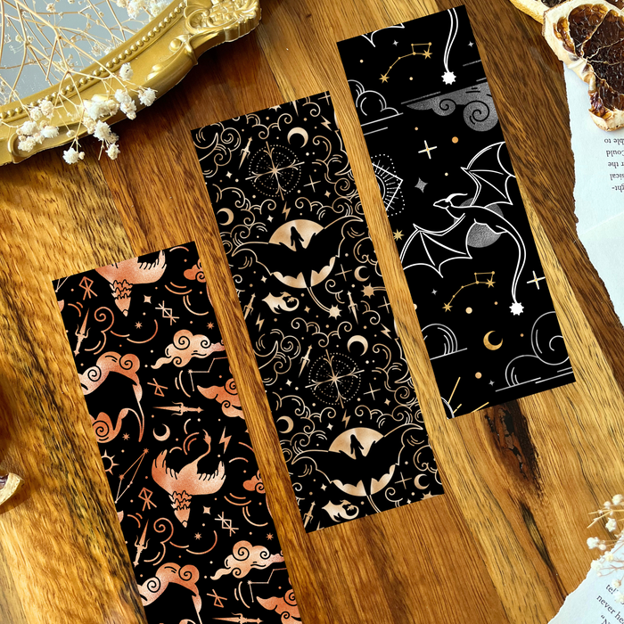 Empyrean double-sided bookmark bundle - Rebecca Yarros