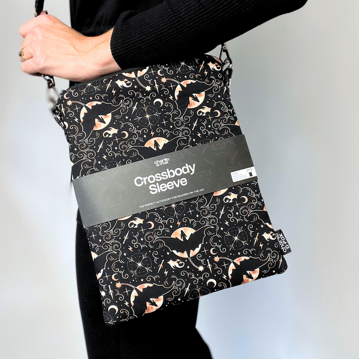 Fourth Wing crossbody sleeve - Rebecca Yarros