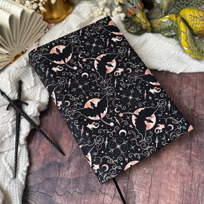 Fourth Wing fabric dust jacket - Rebecca Yarros