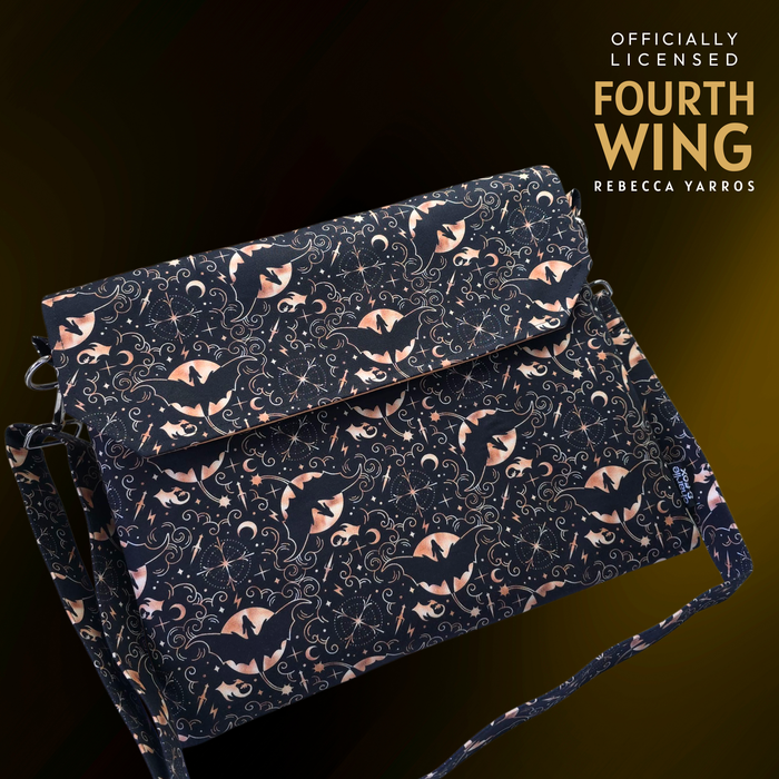Fourth Wing satchel - Rebecca Yarros