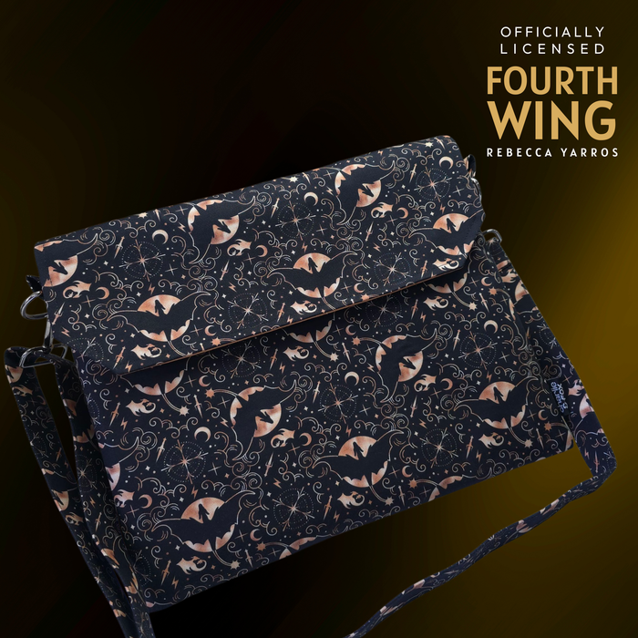Fourth Wing satchel - Rebecca Yarros