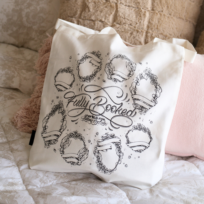 Book Signing Tote Bag