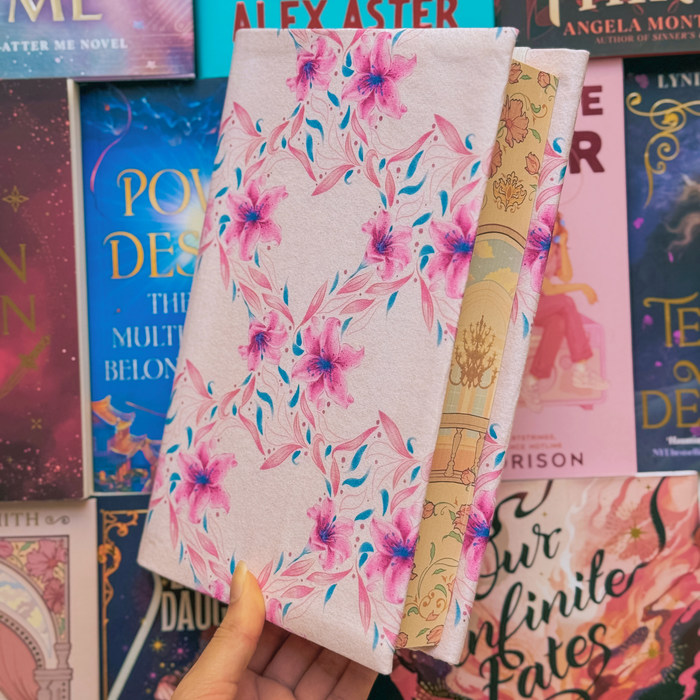 Happily Ever After fabric dust jacket