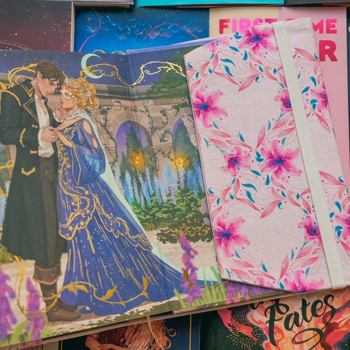 Happily Ever After fabric dust jacket