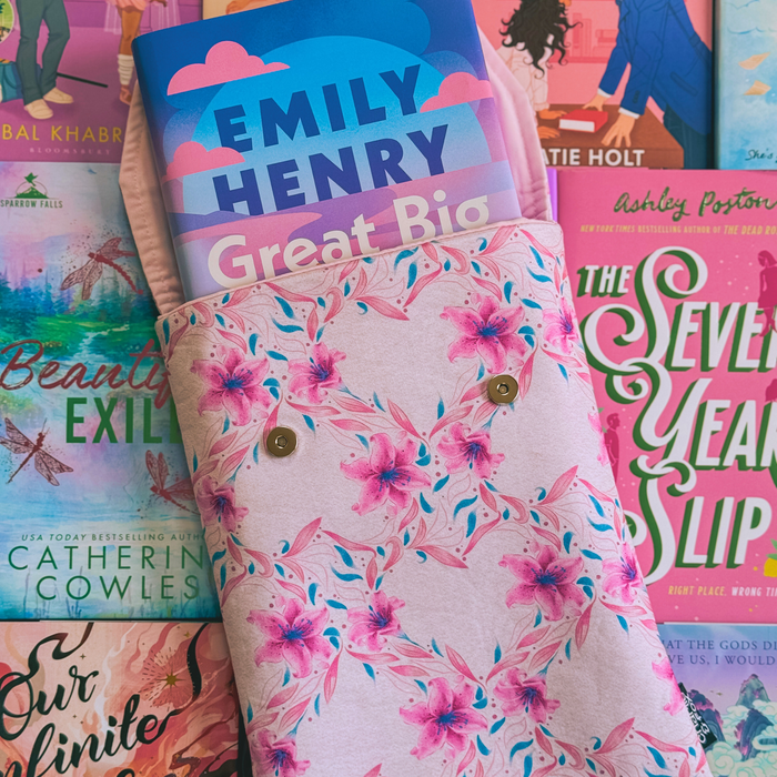 Happily Ever After padded book sleeve