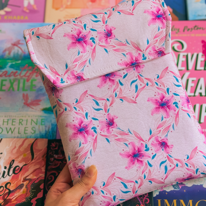 Happily Ever After padded book sleeve