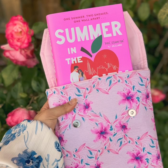 Happily Ever After padded book sleeve