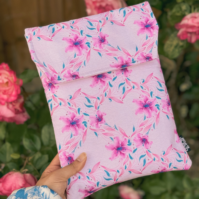 Happily Ever After padded book sleeve