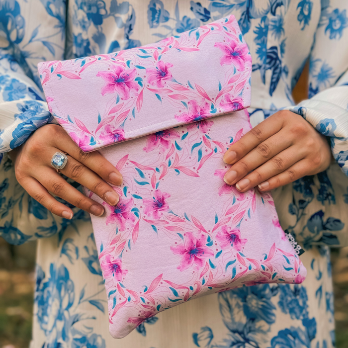 Happily Ever After padded book sleeve