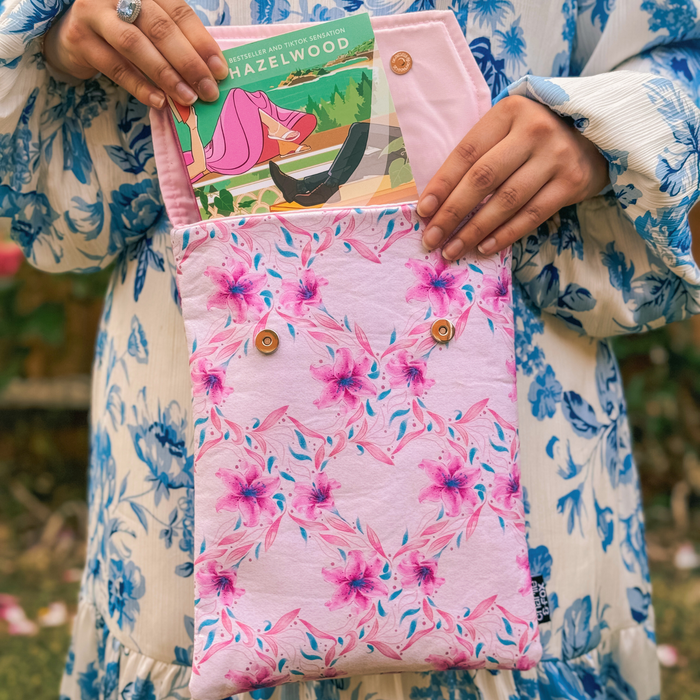 Happily Ever After padded book sleeve