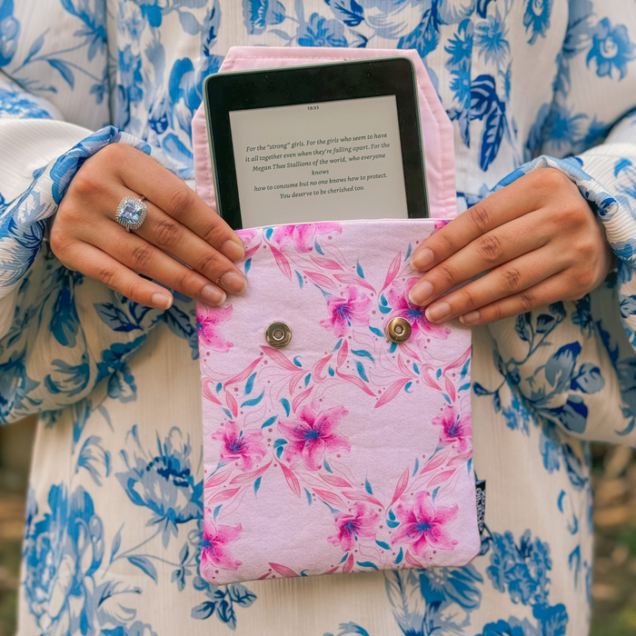 Happily Ever After padded e-reader sleeve