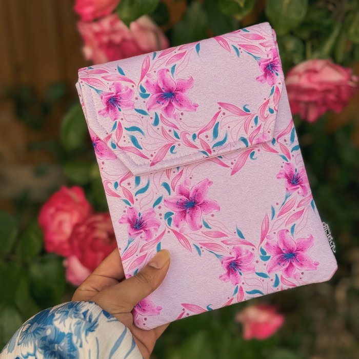 Happily Ever After padded e-reader sleeve