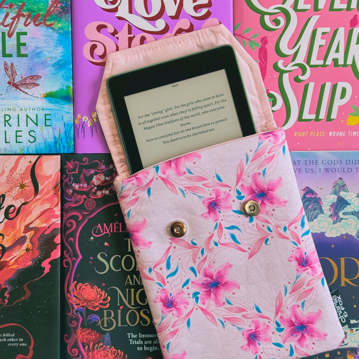 Happily Ever After padded e-reader sleeve