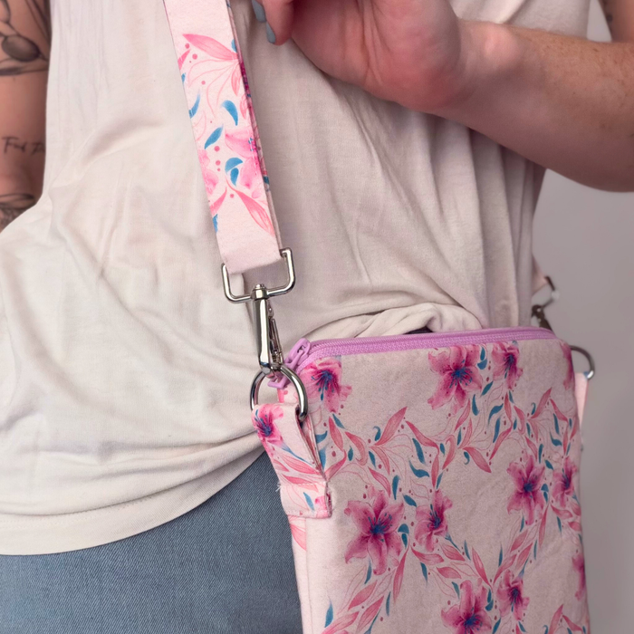 Happily Ever After crossbody sleeve