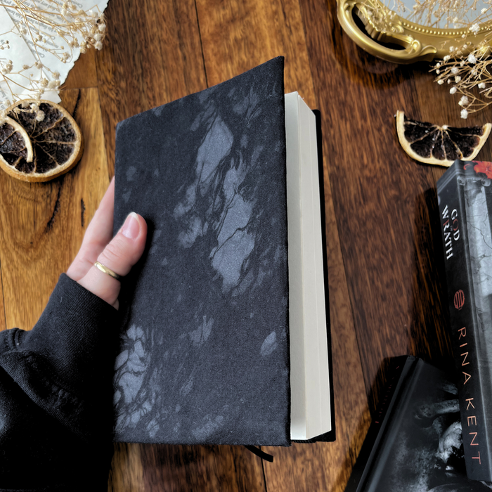 In The Shadows fabric dust jacket