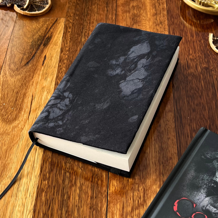 In The Shadows fabric dust jacket