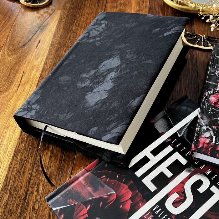 In The Shadows fabric dust jacket