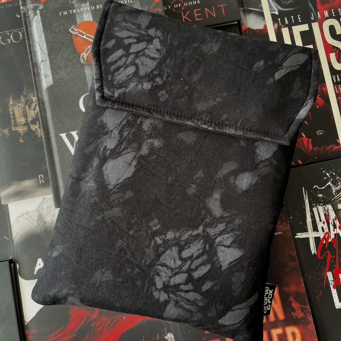 In The Shadows padded book sleeve