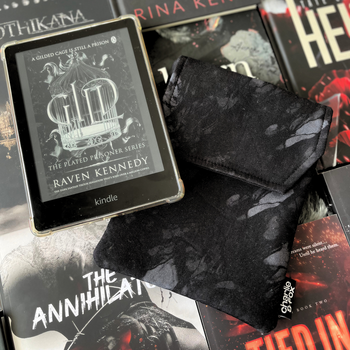 In The Shadows padded e-reader sleeve