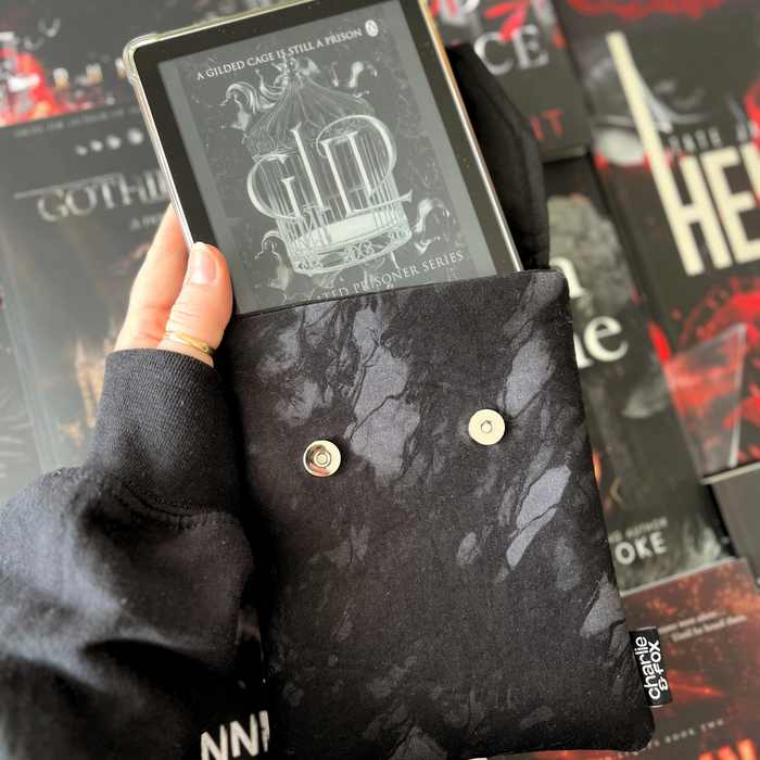 In The Shadows padded e-reader sleeve