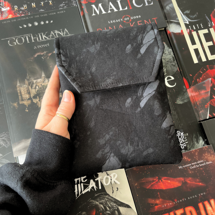 In The Shadows padded e-reader sleeve