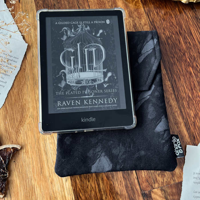 In The Shadows padded e-reader sleeve