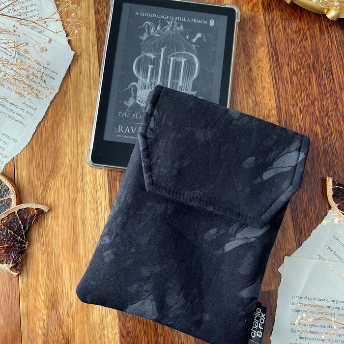 In The Shadows padded e-reader sleeve