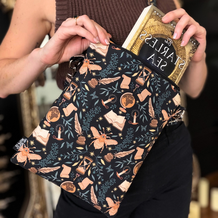 Into The Archives crossbody sleeve