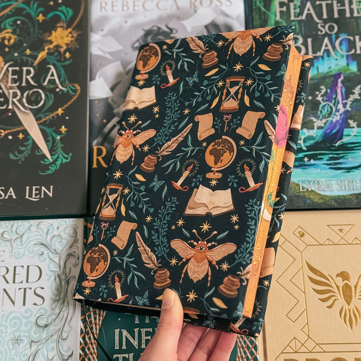 Dark Academia Dust Jacket Bundle