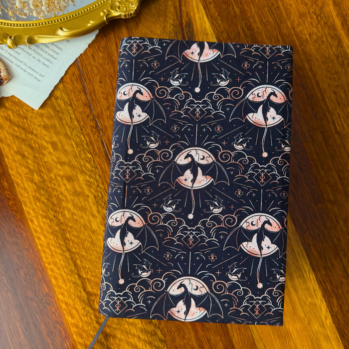 Iron Flame 2.0 fabric dust jacket - Rebecca Yarros