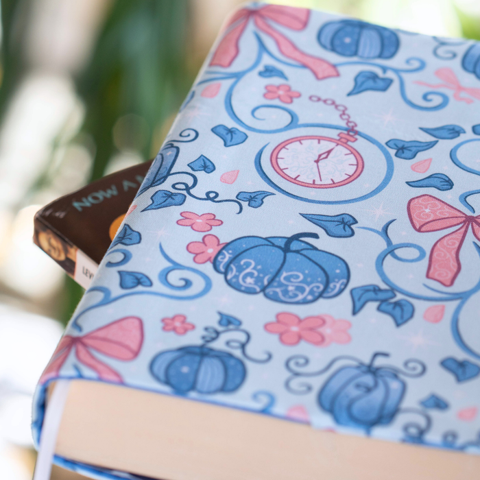 Midnight Hour fabric dust jacket