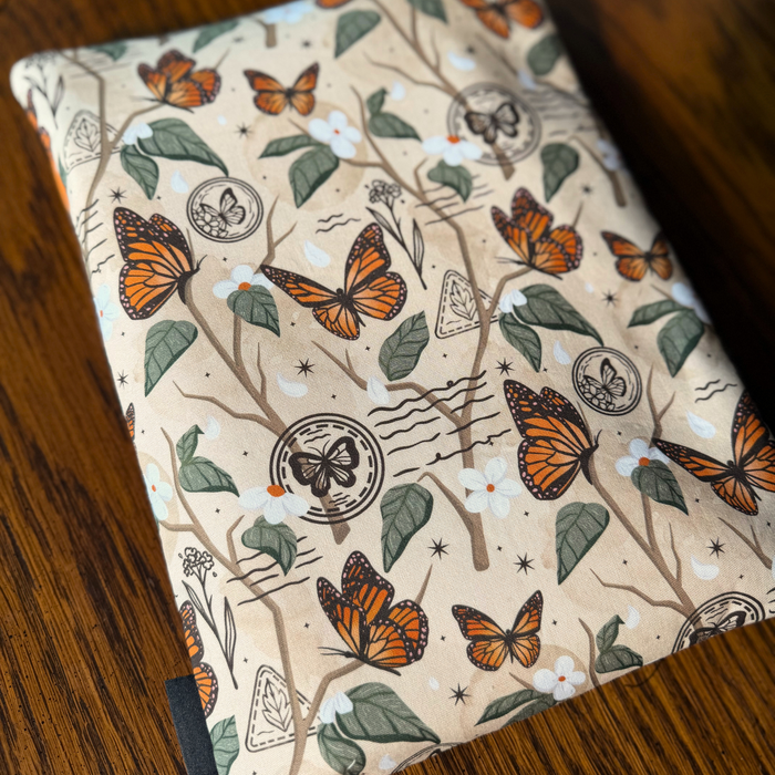 Monarch Story padded book sleeve