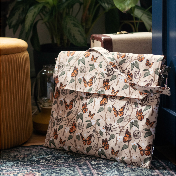 Monarch Story satchel