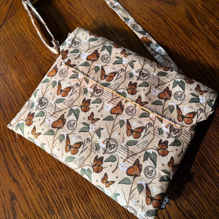 Monarch Story satchel