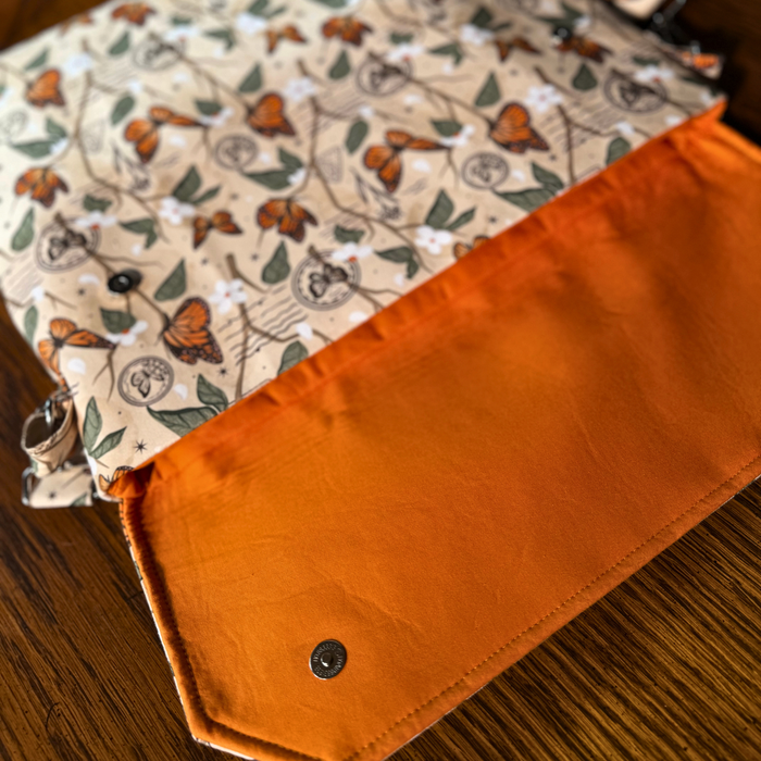 Monarch Story satchel