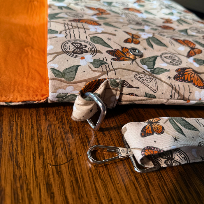 Monarch Story satchel