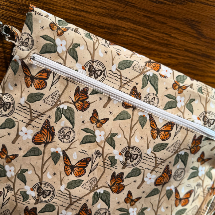 Monarch Story satchel