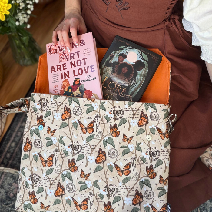 Monarch Story satchel