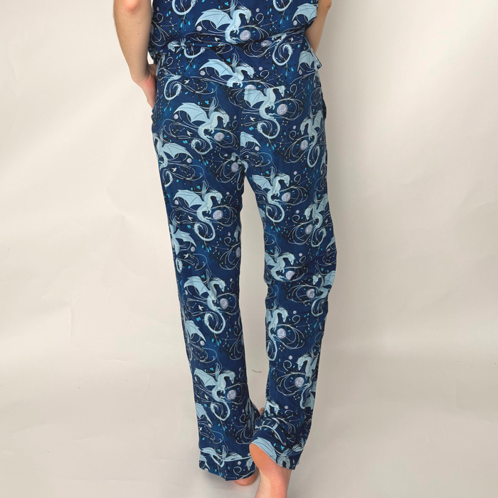Moonplume Dragon PJ pants (When The Moon Hatched - Sarah A. Parker)