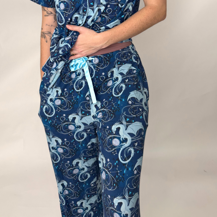 Moonplume Dragon PJ pants (When The Moon Hatched - Sarah A. Parker)