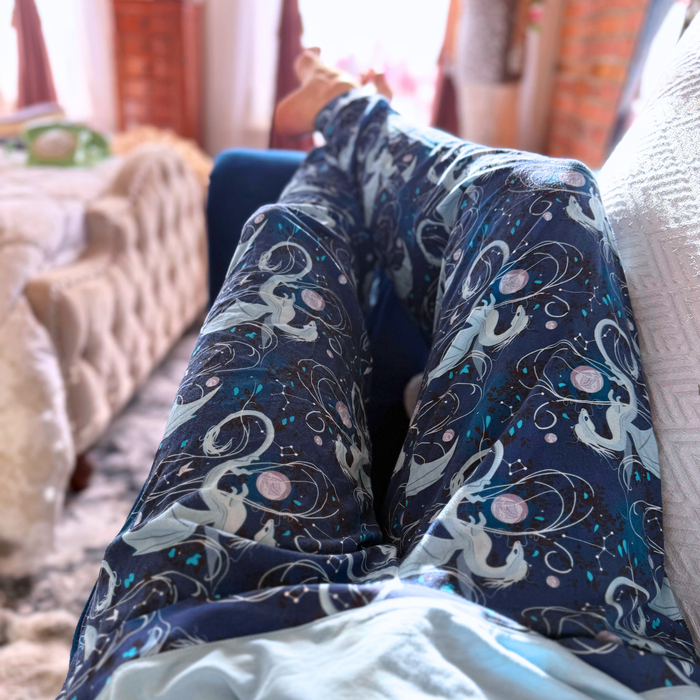 Moonplume Dragon PJ pants (When The Moon Hatched - Sarah A. Parker)