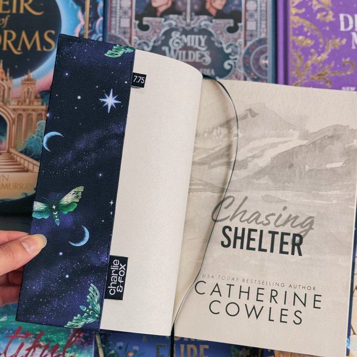 Night Sky fabric dust jacket