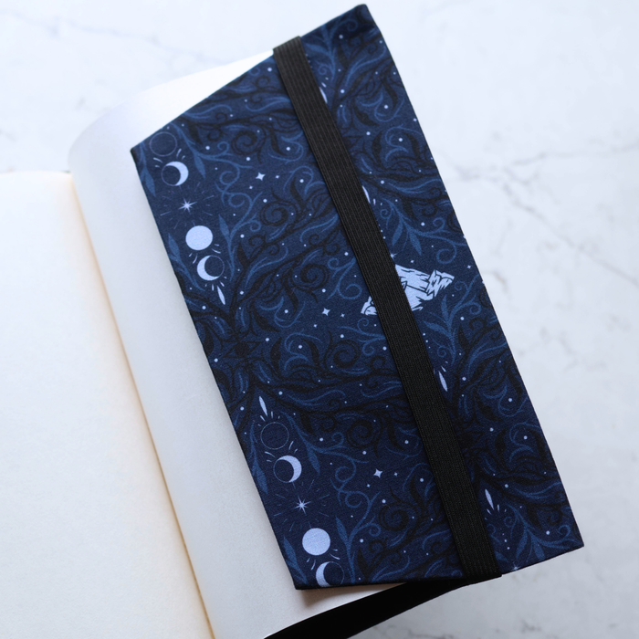 The Night Court fabric dust jacket