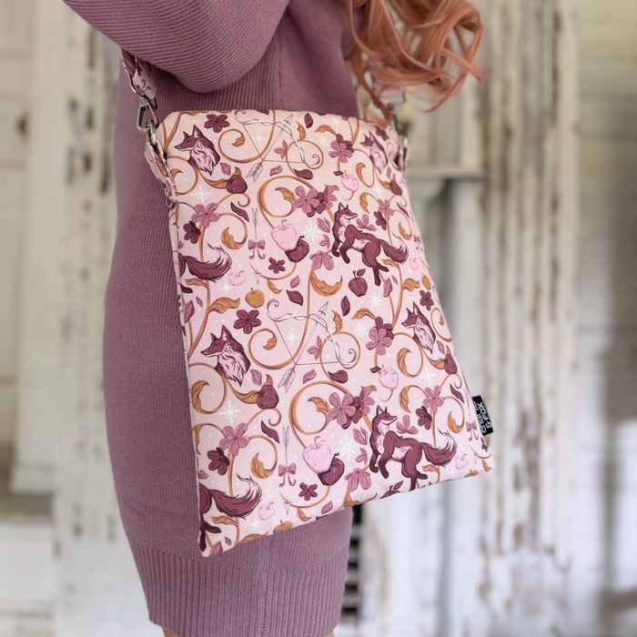 Once Upon A Broken Heart crossbody sleeve