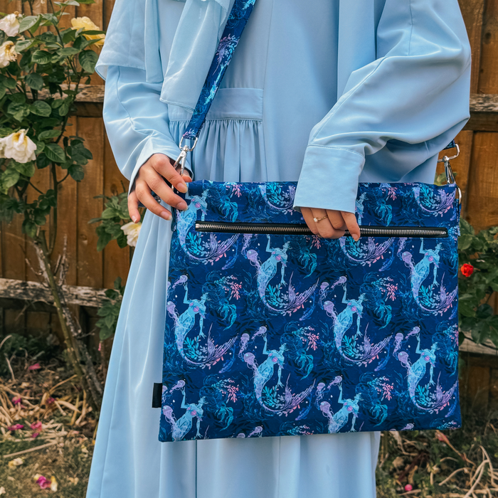 Ocean Queen satchel